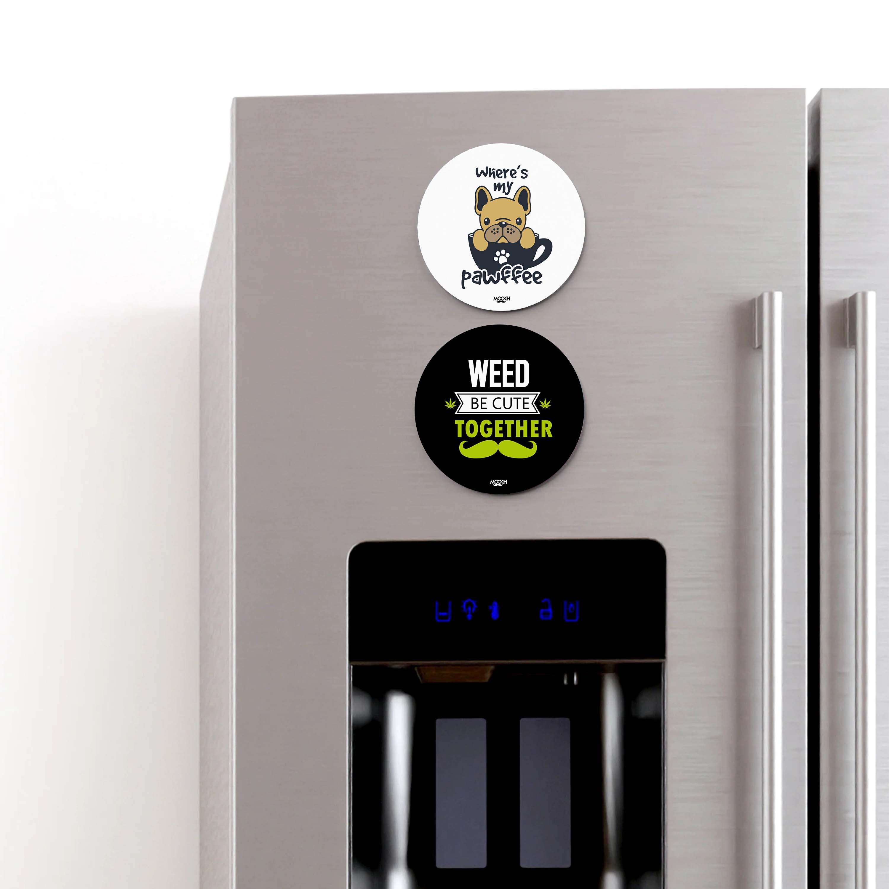 Mooch Magnetic Coaster - Why Limit Happy To An Hour